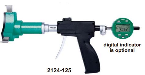 Panme PISTOL GRIP 3 đầu đo Insize 2124