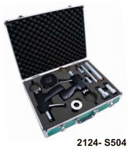 Panme PISTOL GRIP 3 đầu đo Insize 2124-40 11 Panme PISTOL GRIP 3 đầu đo Insize 2124