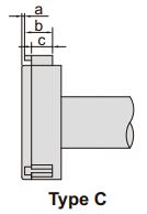 Panme PISTOL GRIP 3 đầu đo Insize 2124