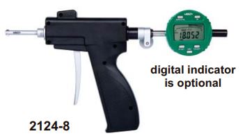 Panme PISTOL GRIP 3 đầu đo Insize 2124