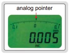 Ngàm kẹp đo ngoài loại điện tử Insize 2131-21 2 Thước kẹp điện tử đo độ dày bên ngoài Insize 2131