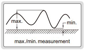 Ngàm kẹp đo ngoài loại điện tử Insize 2131-21 4 Thước kẹp điện tử đo độ dày bên ngoài Insize 2131