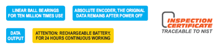 Đồng hồ so điện tử độ chính xác cao Insize 2133