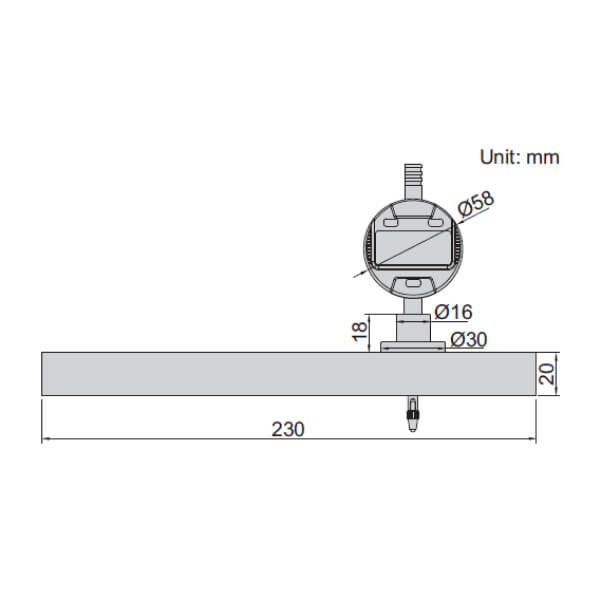 Dưỡng đo độ phẳng Insize 2144 5 Dưỡng đo độ phẳng Insize 2144