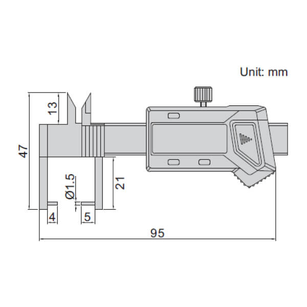 Dụng cụ đo điện tử 3 chức năng Inszie 2164-25A