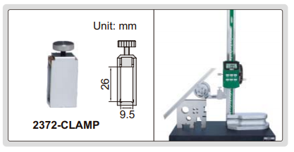 Thước đo góc điện tử Insize 2172-360A 2 Thước đo góc điện tử Insize 2172