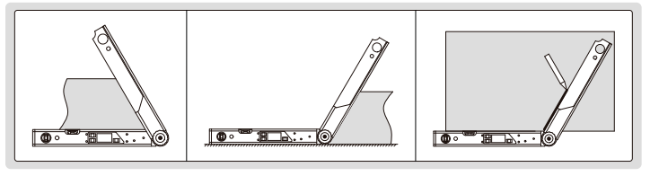 Thước đo góc điện tử chống nước (công suất cao) Insize 2174
