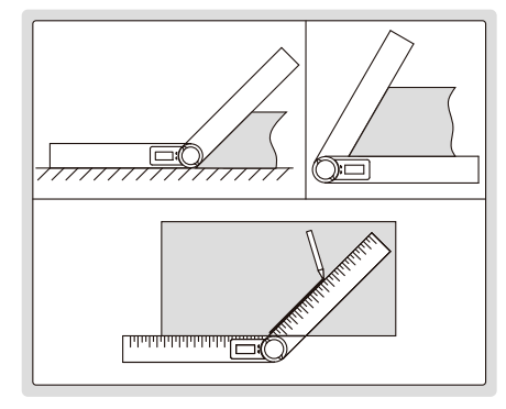 Thước đo góc điện tử Insize 2176