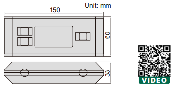 Thước thủy (nivo) điện tử đo độ dốc Insize 2179 