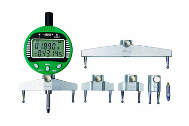 Đồng hồ so đo bán kính Insize 2183 3 Đồng hồ so đo bán kính Insize 2183