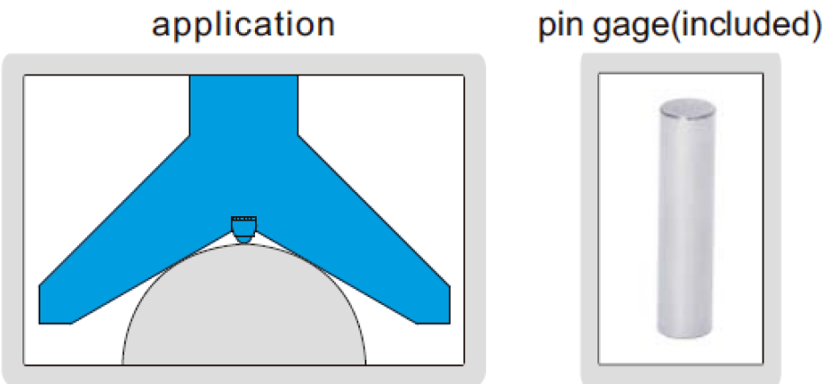 Đồng hồ đo bán kính Insize 2188-55 4 Đồng hồ đo bán kính Insize 2188-55