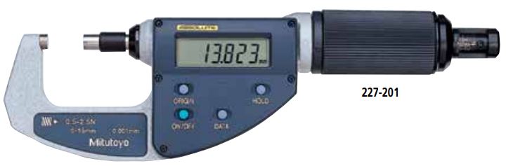 Panme điện tử ABSOLUTE Mitutoyo 227-201 1 Panme điện tử ABSOLUTE Mitutoyo 227