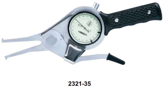 Ngàm kẹp đo trong loại đồng hồ Insize 2321