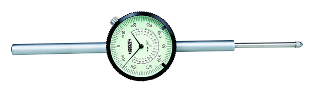 Đồng hồ so cơ khí hành trình dài hệ inch Insize 2326