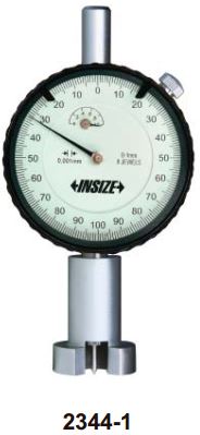 Đồng hồ đo độ dày biên dạng bề mặt Insize 2344