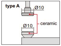 Đồng hồ đo độ dày Insize 2364-10B 2 Đồng hồ đo độ dày Insize 2364