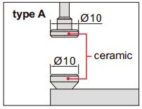 Đồng hồ đo độ dày Insize 2366-30 2 Đồng hồ đo độ dày Insize 2366