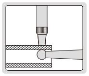 Dụng cụ đo độ dày ống Insize 2367-10A 2 Đồng hồ đo độ dày ống Insize 2367