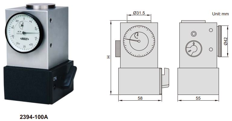 Dụng cụ sét 0 (sét Z) Insize 2394