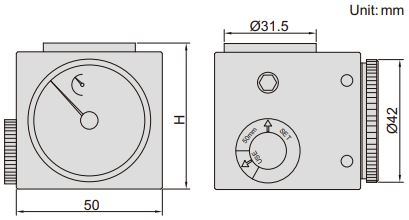 Dụng cụ sét 0 (sét Z) Insize 2397