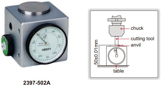 Dụng cụ sét 0 (sét Z) Insize 2397