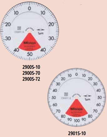 Đồng hồ so cơ khí một vòng Mitutoyo series 2