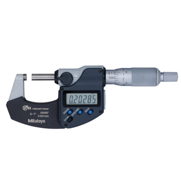 Panme điện tử chống nước Mitutoyo