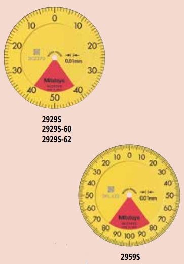 Đồng hồ so cơ khí một vòng Mitutoyo series 2