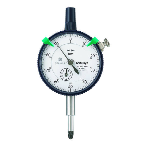 Đồng hồ so cơ khí Mitutoyo tiêu chuẩn mm 2046S Đồng hồ so cơ khí Mitutoyo tiêu chuẩn mm 2046S