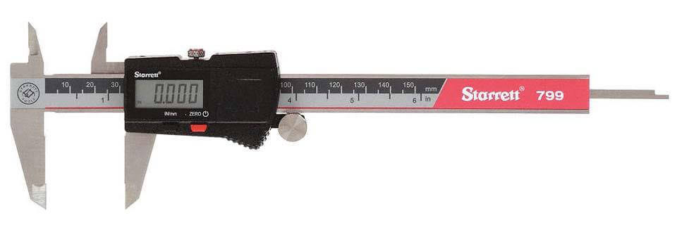 Thước kẹp Starrett EC799A-6/150