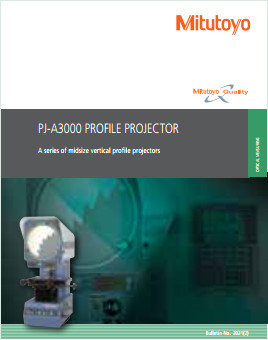Máy chiếu biên dạng Mitutoyo PJ-A3000
