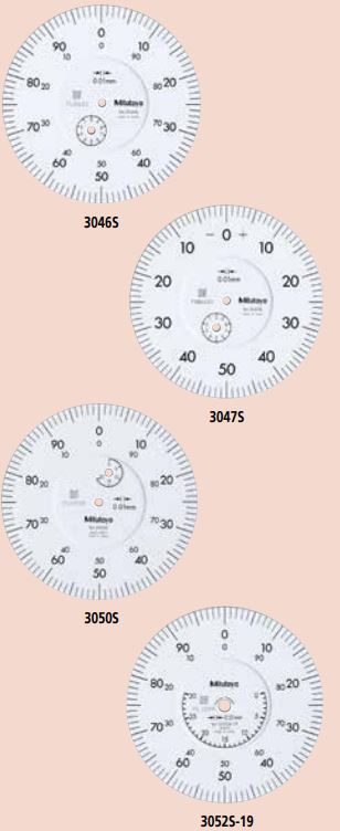 Đồng hồ so cơ khí Mitutoyo loại kích thước lớn series 3