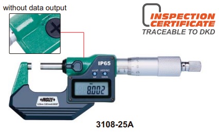Panme điện tử đo ngoài Insize 3108