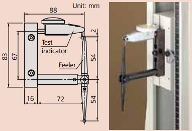 Bộ hiệu chuẩn vuông góc Mitutoyo 311-245 4 Bộ hiệu chuẩn vuông góc Mitutoyo