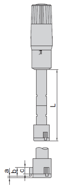 Panme đo trong 2/3 điểm Insize 3227