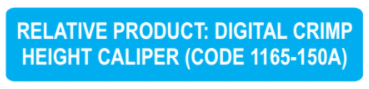 Thước panme cơ khí đo chiều cao nếp gấp Insize 3266-25BA 2 Thước panme cơ khí đo chiều cao nếp gấp Insize 3266