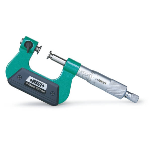 Thước panme cơ khí vạn năng trục chính không quay Insize 3280