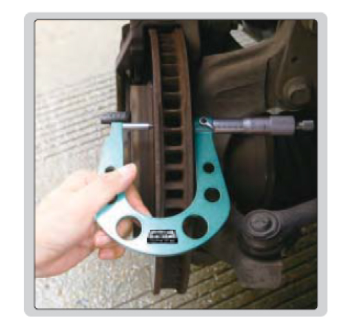 Panme cơ khí phanh đĩa Insize 3288