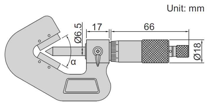 Thước kẹp điện tử vạn năng Insize 1125