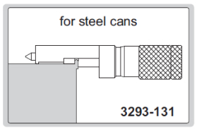 Panme đo mép lon Insize 3293