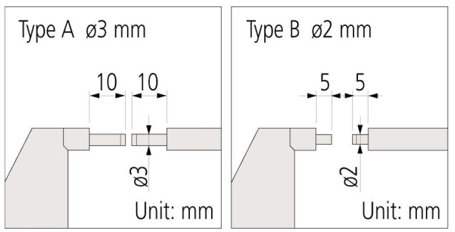 Panme đo ngoài đồng hồ Mitutoyo 107