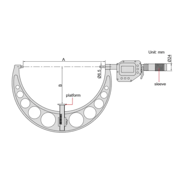 Thước panme điện tử độ chính xác cao Insize 3351-200WL 3 Thước panme điện tử độ chính xác cao Insize 3351