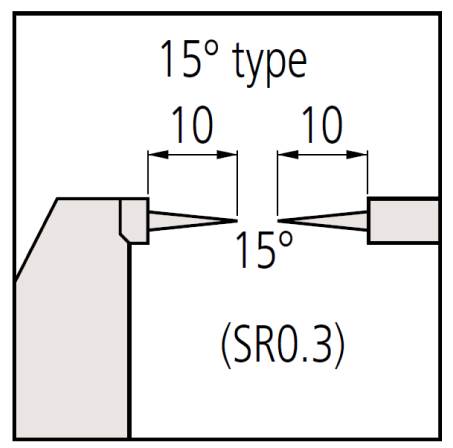 Panme đo ngoài đồng hồ Mitutoyo 107