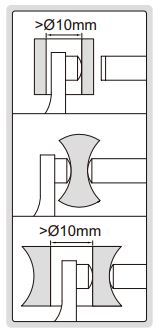 Panme điện tử đo ống cầu Insize 3560
