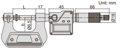 Panme điện tử UNIVERSAL Insize 3580 