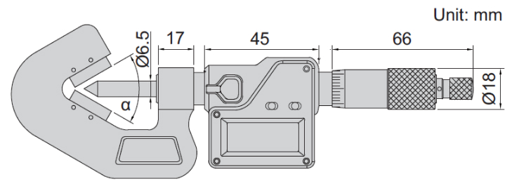 Thước kẹp điện tử vạn năng Insize 1125