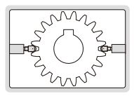 Panme đo vòng ngoài bánh răng Insize 3636