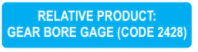 Thước panme đo trong bánh răng Insize 3638-200 3 Thước panme đo trong bánh răng Insize 3638