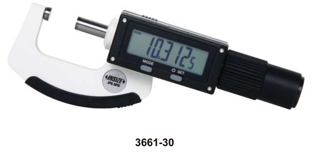 Panme điện tử với trục không quay Insize 3661-80 4 Panme điện tử với trục không quay Insize 3661