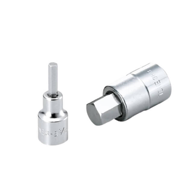 Đầu tuýp 3/8" ra đầu lục giác Tone